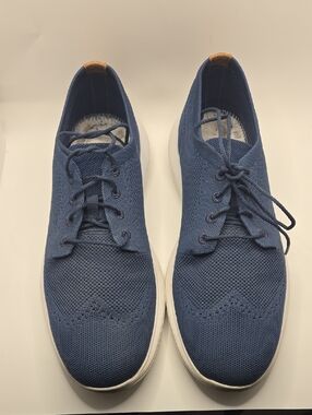 FootJoy Flex LE2 Golf Spikeless Shoes Men’s Sz 11N Blue Comfort - No In Soles